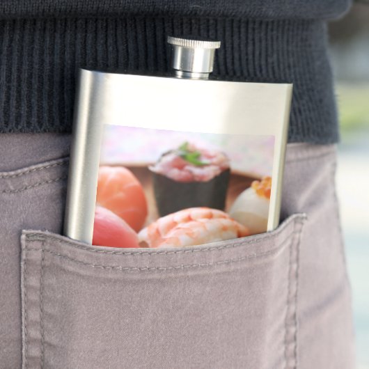 Comfort Shot – Cozy Sushi Classic Flask Flacon (Voorbeeld)