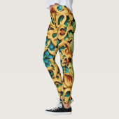 "Comfort Stretch Leggings: Omhels stijl en Flexi Leggings (Links)
