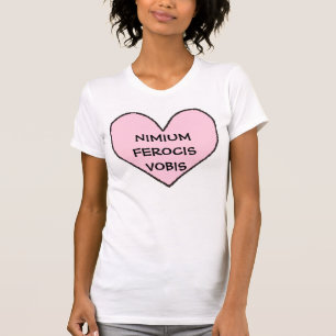 Comfort T: Te sassy voor jou T-shirt