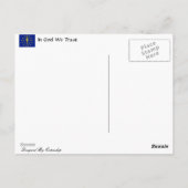 Comfort van Indiana Briefkaart (Achterkant)