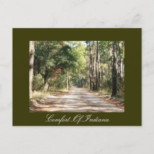 Comfort van Indiana Briefkaart
