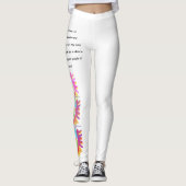 Comfort voldoet aan de Leggings van Courage LK Log (Voorkant)