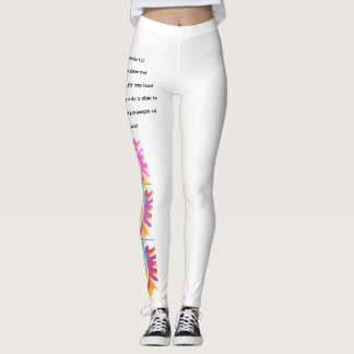 Comfort voldoet aan de Leggings van Courage LK Log