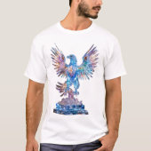 "Comfort voldoet aan de trendy stijl-T-Shirten voo T-shirt (Voorkant)