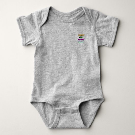 Comfort voor iedereen romper (Voorkant)
