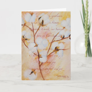 Comfort & Vreugde Feestdagen Kaart