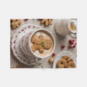 Comfort & Vreugde Fleece Deken (Voorkant (Horizontaal))