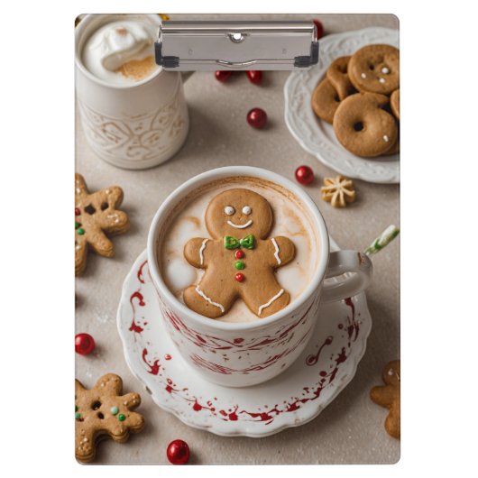 Comfort & Vreugde Klembord (Voorkant)