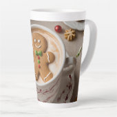 Comfort & Vreugde Latte Mok (Rechterhoek)