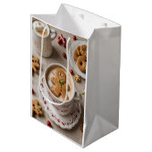 Comfort & Vreugde Medium Cadeauzakje (Voorkant Gekanteld)