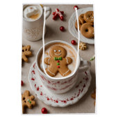 Comfort & Vreugde Medium Cadeauzakje (Achterkant)