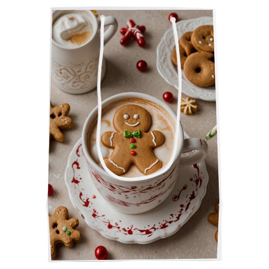 Comfort & Vreugde Medium Cadeauzakje (Achterkant)