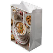 Comfort & Vreugde Medium Cadeauzakje (Achterkant Gekanteld)