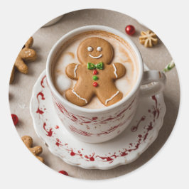 Comfort & Vreugde Ronde Sticker