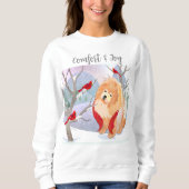 COMFORT & VREUGDE - ROVE CHOW witte shirts kiezen (Voorkant)