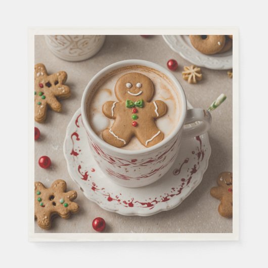 Comfort & Vreugde Servet (Voorkant)