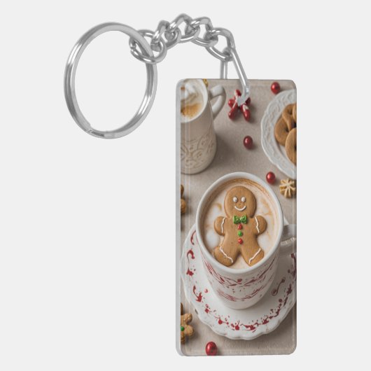 Comfort & Vreugde Sleutelhanger (Voorkant Links)