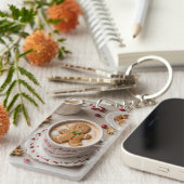 Comfort & Vreugde Sleutelhanger (Voorkant Rechts)