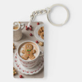 Comfort & Vreugde Sleutelhanger (achterkant)