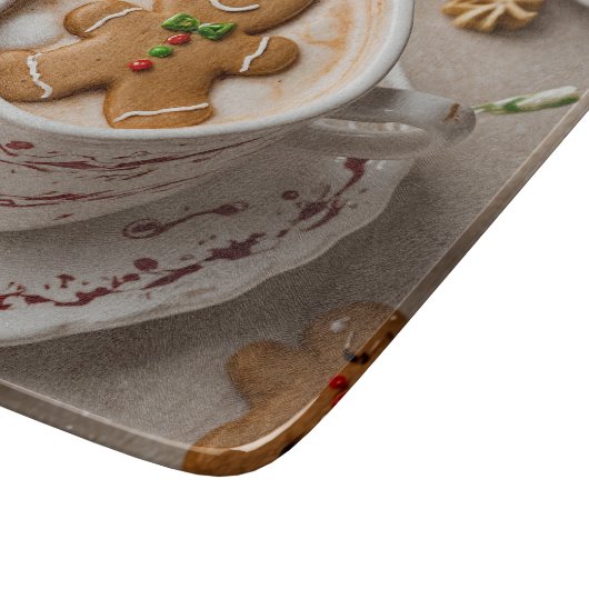 Comfort & Vreugde Snijplank (Hoek)