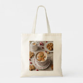 Comfort & Vreugde Tote Bag (Achterkant)