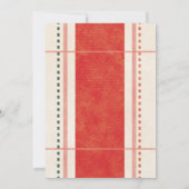 Comfort & vrolijk kerstcadeau kaart (Achterkant)