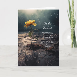 Comfort Wenskaart Kaart