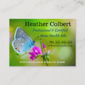 Comfort Wings Caregiver Visitekaartje (Voorkant)