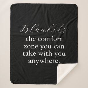 Comfort Zone   Creëer je eigen Sherpa Blanket Deken