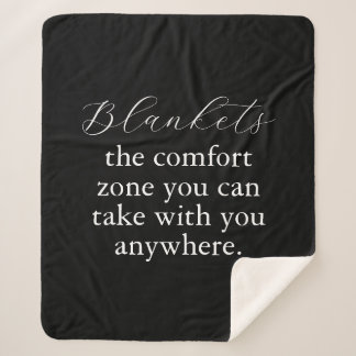 Comfort Zone | Creëer je eigen Sherpa Blanket Sherpa Deken