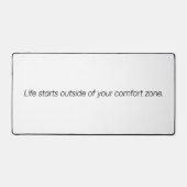 Comfort Zone Desk Mat (Voorkant)