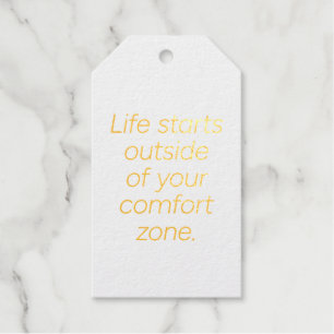 Comfort Zone Folie Gift Label