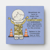 Comfort Zone Fotoplaat (Voorkant)