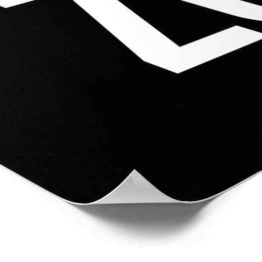 Comfort Zone, Gym, Hustle, Entrepreneur, Succes P Poster (Hoek)