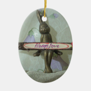 Comfort zone Hakuna Matata Love Gifts for a Keramisch Ornament