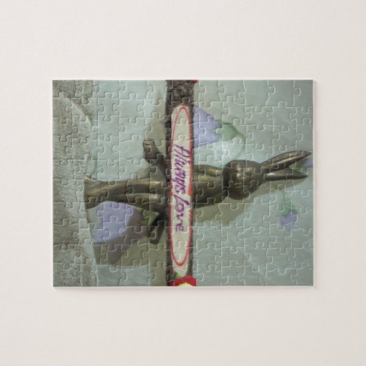 Comfort zone Hakuna Matata Love Gifts for a Legpuzzel (Horizontaal)