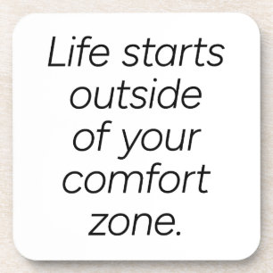 Comfort Zone Harde Plastic Onderzetter