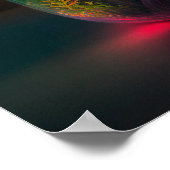 Comfort zone is een mooie plek | MOTIVATIE Poster (Hoek)