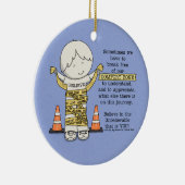 Comfort Zone Keramisch Ornament (Rechts)