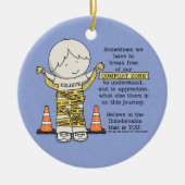 Comfort Zone Keramisch Ornament (Voorkant)