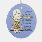 Comfort Zone Keramisch Ornament (Links)