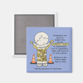 Comfort Zone Magneet (Voorkant / Achterkant)