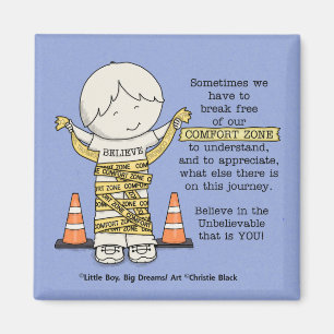 Comfort Zone Magneet