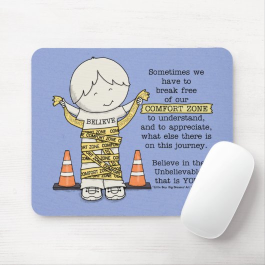 Comfort Zone Muismat (Met muis)