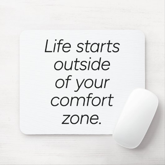 Comfort Zone Muismat (Met muis)