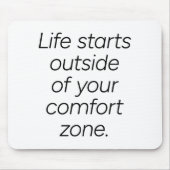 Comfort Zone Muismat (Voorkant)