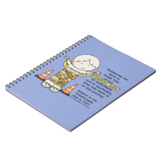 Comfort Zone Notitieboek (Linkerzijde)