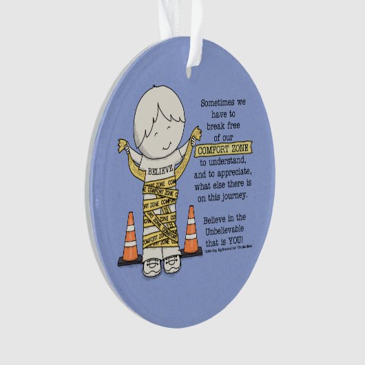 Comfort Zone Ornament (voorkant)