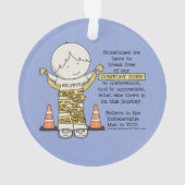 Comfort Zone Ornament (achterkant)