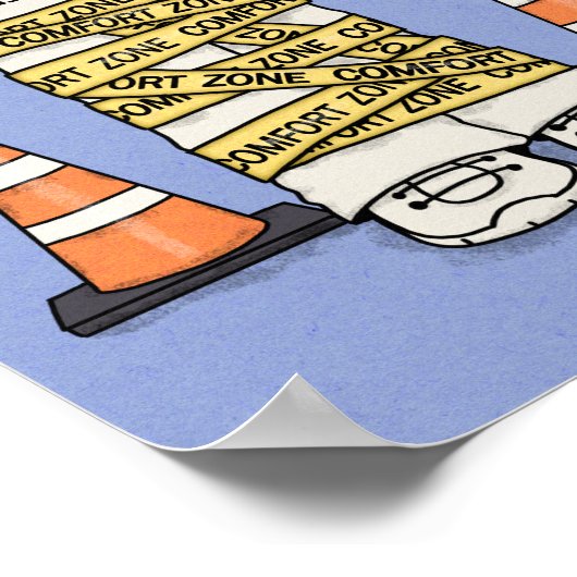 Comfort Zone Poster (Hoek)